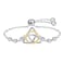 Palpitate Irish Bracelet Trinity Triquetra Celtic Knot Bracelet 925 Sterling Silver Celtic Bracelets Irish jewelry Gifts for Women