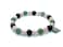 Dce A++ Optimum Triple Love Bracelet Gemstone Handmade Bracelets - Rose Quartz - Black Tourmaline - Green Aventurine 8Mm Beaded Crystal Bracelets For Women Gift By Dazzling Crystal Exports