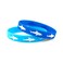 2pcs/bag Shark Bracelets Rubber Wristband Sea Animal Beach Jewelry Bracelet for Women Men Jewelry