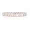 Cultured Freshwater Pearl Crystal Bead Stretch Bracelet for Women- Pearl Bracelets