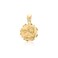 Ioka - 14K Gold Guardian Angel Pendant Religious Little Cherub Charm for Necklace or Chain (Small)
