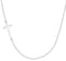 XOYOYZU Tiny Cross Pendant Necklace for Women Simple Cross Necklaces Mothers Day Birthday Gifts for Women (Choker cross)