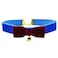 MOMOCAT 14k Gold Plated Blue Velvet Red Bow Bell Choker Necklace for Women Royal Princess Chocker Necklace 90s Chokers Womens Cute Chockers Lolita Accessories