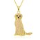 Dog Necklaces 24 Breeds of Dogs Necklaces S925 Sterling Silver Dog Pendant Golden Retriever Dog Necklace for Women