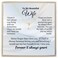 IPINK-Gifts For Wife From Husband - To My Wife Necklace With Heartfelt Message And Elegant Gift Box, To My Soulmate Necklace For Women, Birthday Gifts For Wife, To My Wife Gifts From Husband (Pearl)