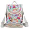 Goodhan Vintage Embroidered Women Backpack Ethnic Travel Handbag Shoulder Bag