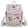 Goodhan Vintage Embroidered Women Backpack Ethnic Travel Handbag Shoulder Bag