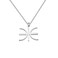 CENWA Greek Epsilon Symbol Necklace Greek Jewelry Gift for Men or Women (Delphic Epsilon N)