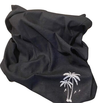 Ryze Group Seamless Bandana Face Mask Balaclava   Microfiber, Dust, Hiking, Motorcycle, Outdoor, Sports, Environmental Protection Black