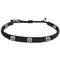 DARSHRAJ Silver Anklet For Women   Cylinder Solid Beads Anklet For Women  Bracelet For Men   Fully Adjustable No Size Issue
