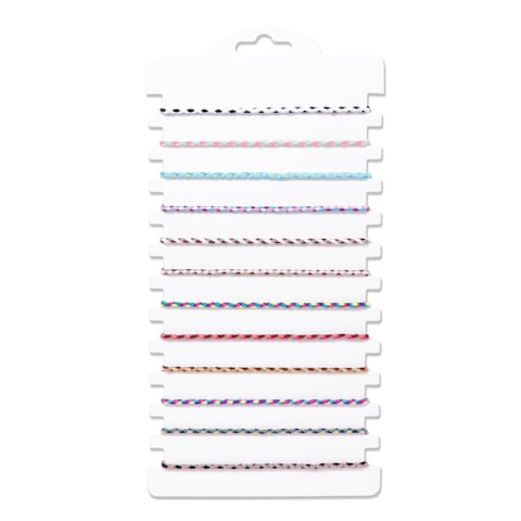 Raicegs 12PCS Rope String Bracelets for Teen Cute Women Friendship Bracelet Colorful Boho Surfer Beach Bracelets Anklets Set Handmade Summer Jewelry for Women Man