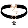 Choker Necklaces Star Chokers for Women and Girls