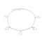 Beaux Bijoux Sterling Silver High Polish Cut-Out Sea Turtle 9+1&quot; Anklet
