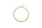 GANALUX 14K Gold Plated Anklet Set - Herringbone, Flat Mariner, and Rope Chain