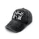 Waldeal Football Mom Hats for Women, Adjustable Embroidered Football Lover Gifts Black