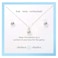 Chelsea Charles CC Sport Volleyball Necklace and Earring Gift Set - Silver