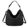 Purses and Handbags for Women Hobo Purses Adjustable Crossbody Shoulder Bags Tote handbag MWW16-1022BK