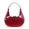 Homsunyi Women&#39;s Crescent Shoulder Bags,90s fashion hobo crescent handbags,Underarm shoulder bag, (red small)