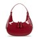 Homsunyi Women's Crescent Shoulder Bags,90s fashion hobo crescent handbags,Underarm shoulder bag, (red small)