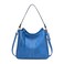 Montana West Hobo Bag for Women Designer Ladies Bucket Purse Totes Handbags Chic Shoulder Bag,MWC-128-BLUE