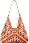 Straw Bags for Women Summer Beach Tote Purse Crochet Shoulder Everything Holiday Work Everyday Handbag