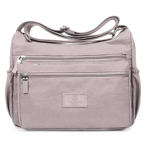 VOLGANIK ROCK Lightweight Crossbody Purses for Women Water Resistant Anti Theft Travel Bag for Women RFID Pocket Shoulder Bag for Women Medium Crossbody Bags