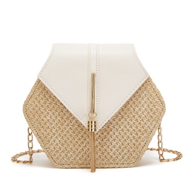 Crossbody Bags for Women Straw Beach Bag Hobo Bag Satchel Bag Tote Handbags Cute Straw Travel Bag Crossbody Bag 2024