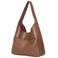 Leather Tote Bag for Women Hobo Bag Vegan Leather Shoulder Hand Bag Hobo Purse Womens Tote Bags Large Soft Shoulder Bag (Tote Bag, Brown)