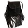 Women Fashion Small Hobo Purse Fringe Designer Cell Phone Bag Suede Tassel Crossbody Bags Shoulder Handbag