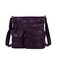 Angel Kiss Crossbody Bags for Women Washed Leather Shoulder Bags Multi Pocket Soft Hobo Purses and Medium Handbags