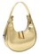Women Hobo Handbags Silver Purse Y2k Shiny Evening Clutch Glossy Underarm Bag PU Leather Shoulder Bag