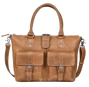 ANTONIO VALERIA Beck Premium Leather Shoulder Bag for Women