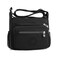 WITERY Crossboby Bags for Women - Nylon Waterproof Shoulder Bag Lightweight Small Messenger Bag Pocketbooks, Ladies Multi-Pocket Medium Crossboby Purses Tote Handbag for Travel/Work/Everyday Use