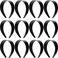 Chuangdi 12 Pieces Plastic Headbands Wide Hard Plain Craft Headband Plastic Hairband for DIY Hair Accessories Women(1.5 Inch,Black)