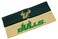 Violet Victoria &amp; Fan Star University of South Florida Headband, South Florida Bulls Headband, USF Logo and Bulls Logo Glitter Headband (2 PACK)