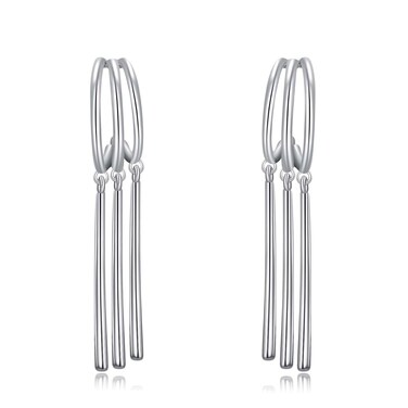 Zoro Earrings for Women Men 925 Sterling Silver One Piece Zoro Dangle Earrings Cosplay Anime Jewelry Gifts