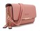 Esimileeya Crossbody Bags for Women Trendy Pink Clutch Handbag PU Leather Purses for Women Small Lady Cell Phone Wallet Shoulder Bag -Pink Wallet Purses for Women Crossbody Cute Purses