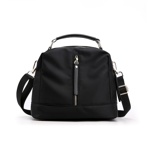 KARRESLY Crossbody Purse Bag for Women Shoulder Bag Multi Pocket Zipper Purse,Trendy Design Handbags(Z-Black)