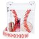 Sanwuta Clear Stadium Approved Crossbody Purse Bag with Adjustable Shoulder Strap Transparent Purse Handbags for Sporting(Baseball)