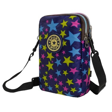 Cute Mini Small Crossbody Bags Shoulder Bags Arm Band Bags Wrist Bags Wallet Holder Pouch Tote Hand Bag for Cellphone Cards Money Keys Cosmetic for Women Mother Grandma Travel Gardening/Starry