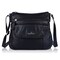 Angel Kiss Crossbody Bags for Women PU Leather Shoulder Handbag Ladies Purses and Handbag with adjustable Strap Black
