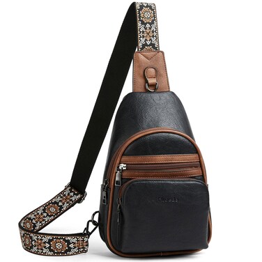 Mroede Sling Bag Crossbody Bags for Women Fanny Packs Purse Backpack Casual Daypacks for Travel Work Shopping