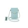 Benepoint Crossbody Bags for Women, Leather Phone Purses Crossbody Purse Cell Phone Purse with Clear Touch Screen Window (Sky-blue)