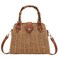 Cross Body Handbags for Women Straw Woven Beach Bag 2025 Summer Handmade Purses Wicker Rattan Bag Holiday