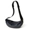 DONNAIN Leather Crescent Hobo Bags for Women Crossbody,Trendy Sling Chest Bag Purse with Adjustable Wide Strap