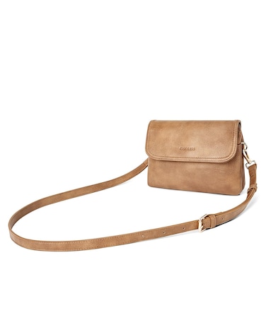 CHOLISS Small Crossbody Bags for Women, Vegan Leather Cell Phone Purse, Mini Travel Purse with Adjustable Strap