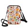 G2TUP Spain Travel Crossbody Bag Spain Souvenir Gift Spain Trip Shoulder Bag Spain Vacation Merchdise (Spain CB)