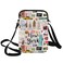 BWWKTOP New York Travel Crossbody Bags New York Souvenir Gift New Yorker Crossover Shoulder Bag New York Travel Gifts (New York XK Bag)