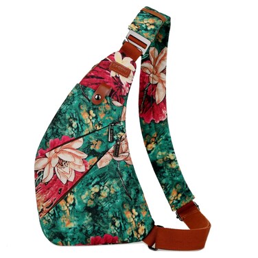 Women's Sling Bag Crossbody Chest Shoulder Anti Theft Travel purse Bag XB-15 (BS)