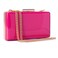 Hupifaz Evening Purse - Small Clutch Purses for Women Wedding and Party, Women's Formal Evening Bag (Hot pink)